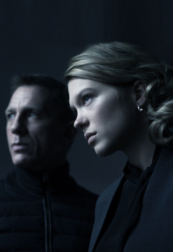 johnnybravo20:  Daniel Craig &amp; Lea Seydoux - Spectre (2015) 