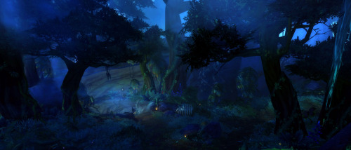 sakresse:  Taanan Jungle. Everything is so fucking green. (please tell me someone caught that refere