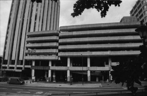 Bristol:  NCP Car Park Bristol Broadmead 