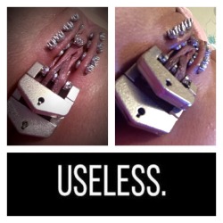 keres-nirvana: Prickly locked up useless