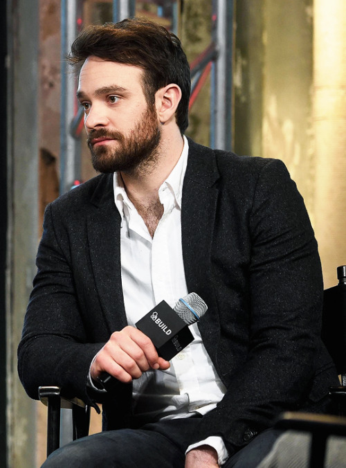 dakjohnsons - Charlie Cox attending the AOL Build Speaker Series...