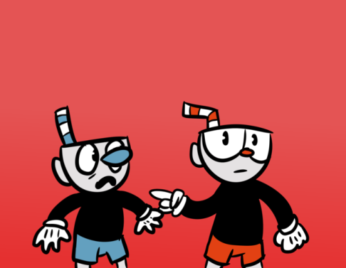 tfm-doodle:‘’Trust me, Mugman, it’s the only way.’‘