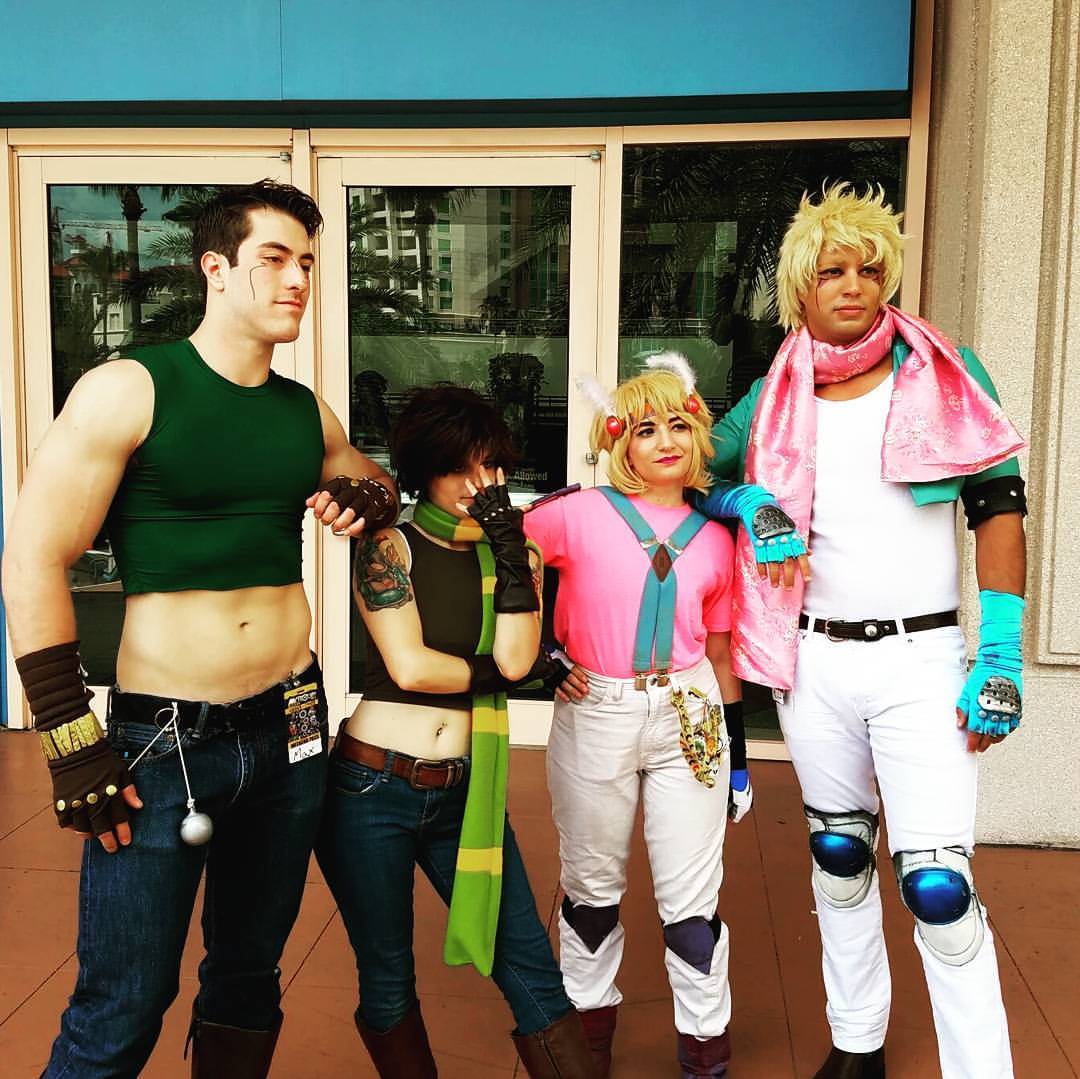 We found longed out versions of ourselves at #metrocon2016 🌙🌟 (at Tampa Convention