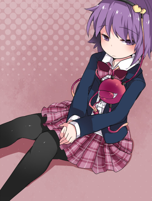 cute-girls-from-vns-anime-manga:    ブレザーな少女たち by ハマー  