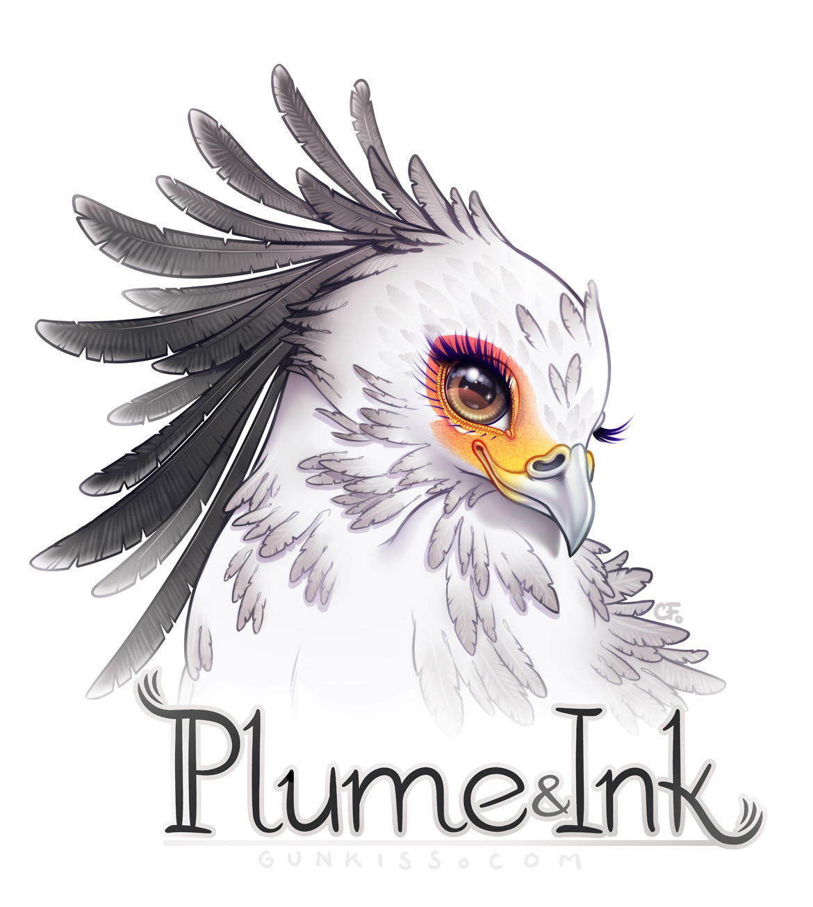 shunkawarakin:  gunkiss:  Logo Commission for Ada for her business “Plume &amp;