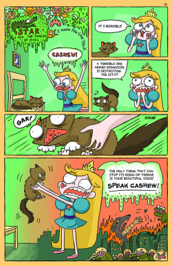 daronnefcy:  Two more early Star comics from