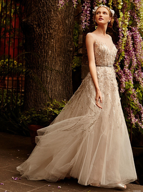 XXX she-loves-fashion:   Bridal Gowns Spring photo