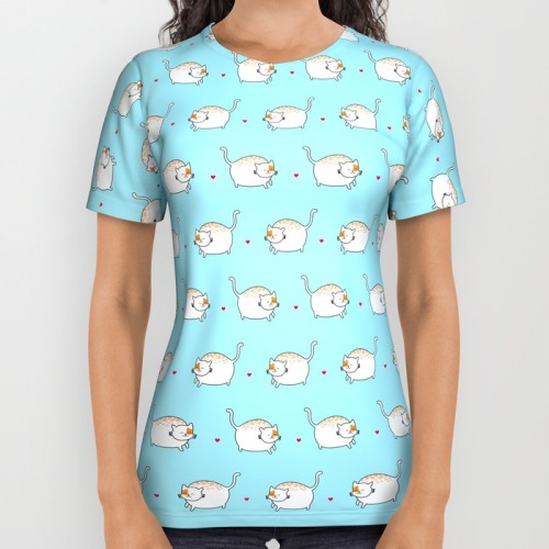 All these items are available in my webshop! :)BLUE: society6.com/product/liza-is-a-lazy