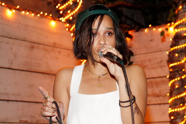 fuckyeahlolawolf:  LOLAWOLF At H&amp;M Summer Camp Party (Cafe de la Esquina,