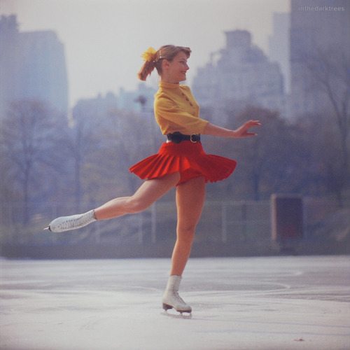 inthedarktrees:  Olympic skater Carol Heiss