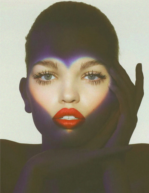 sfilate:Daphne Groeneveld photographed by Cuneyt Akeroglu  for Antidote S/S 2014, The Romance Issue