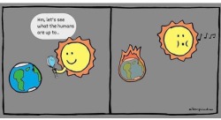 holybolognajabronies:  badsciencejokes:  We didn’t start the fire. It was always burnin’ since the worlds been turnin  Something a Republican Captain Planet would say