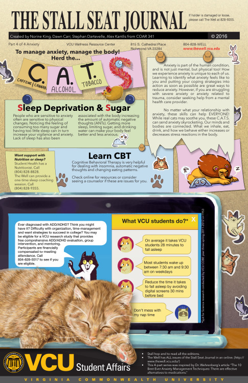 S edition of the Stall Seat Journal May Edition. This was a group project for Scientific Illustratio