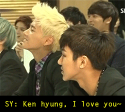  Ken’s #1 fanboy, Seyong. 