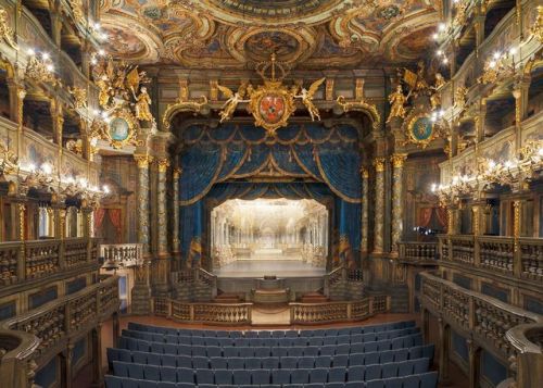 livesunique:Margravial Opera House, Bayreuth, Germany