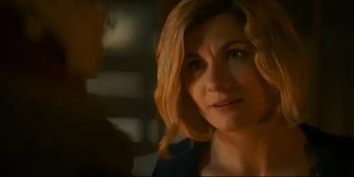 DOCTOR: The Doctor. Vanquisher And Sworn Enemy Of The Sontarans, Former President Of Gallifrey, Is In