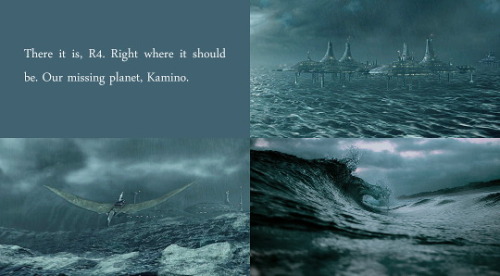 Star Wars Aquatic Planets
