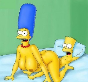 cartoonporn6969:  Request: Bart and Marge adult photos