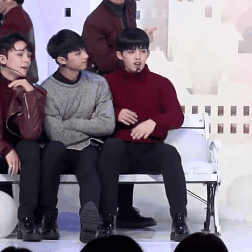 withjunhui:  juncheol being cute togetherbonus: