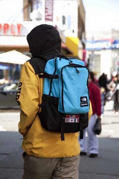 Supreme x The North Face. all photos via complexmagazine