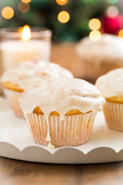 hoardingrecipes:  Eggnog Doughnut Muffins