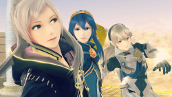 queen-toadstool:  ; fire emblem ladies ;