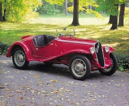 specialcar:  1933 Fiat 508S Balilla Spider (Ghia) 