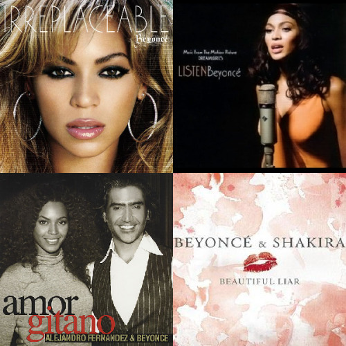 saturn-and-soliloquies:  Beyoncé Singles Discography 2002-2014 