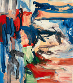 f0rtylegz:  ~de Kooning~   Untitled  VI