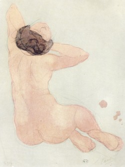 daintyyetdangerous:  watercolor by auguste