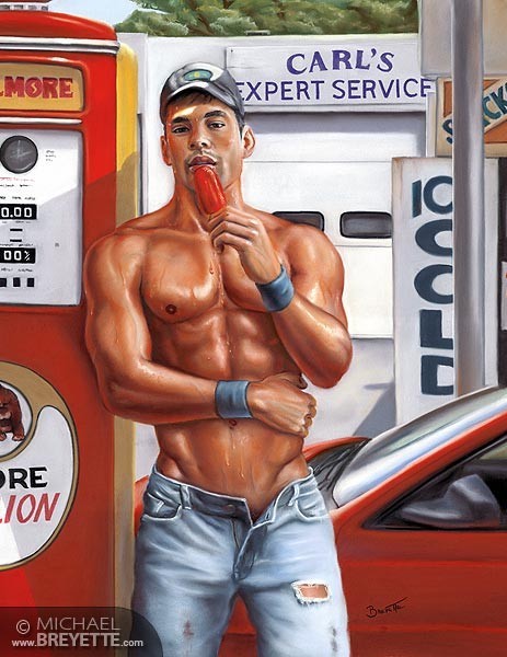 hotgaycartoons:adam2adamtn:  gay-erotic-art:  sexy-lads:  Gay art by Michael Breyette  The stunningly beautiful art of Michael Breyette: breyette.com  For more hot, gay, erotic art, follow my tumbler page. http://gay-erotic-art.tumblr.com/  Talk about