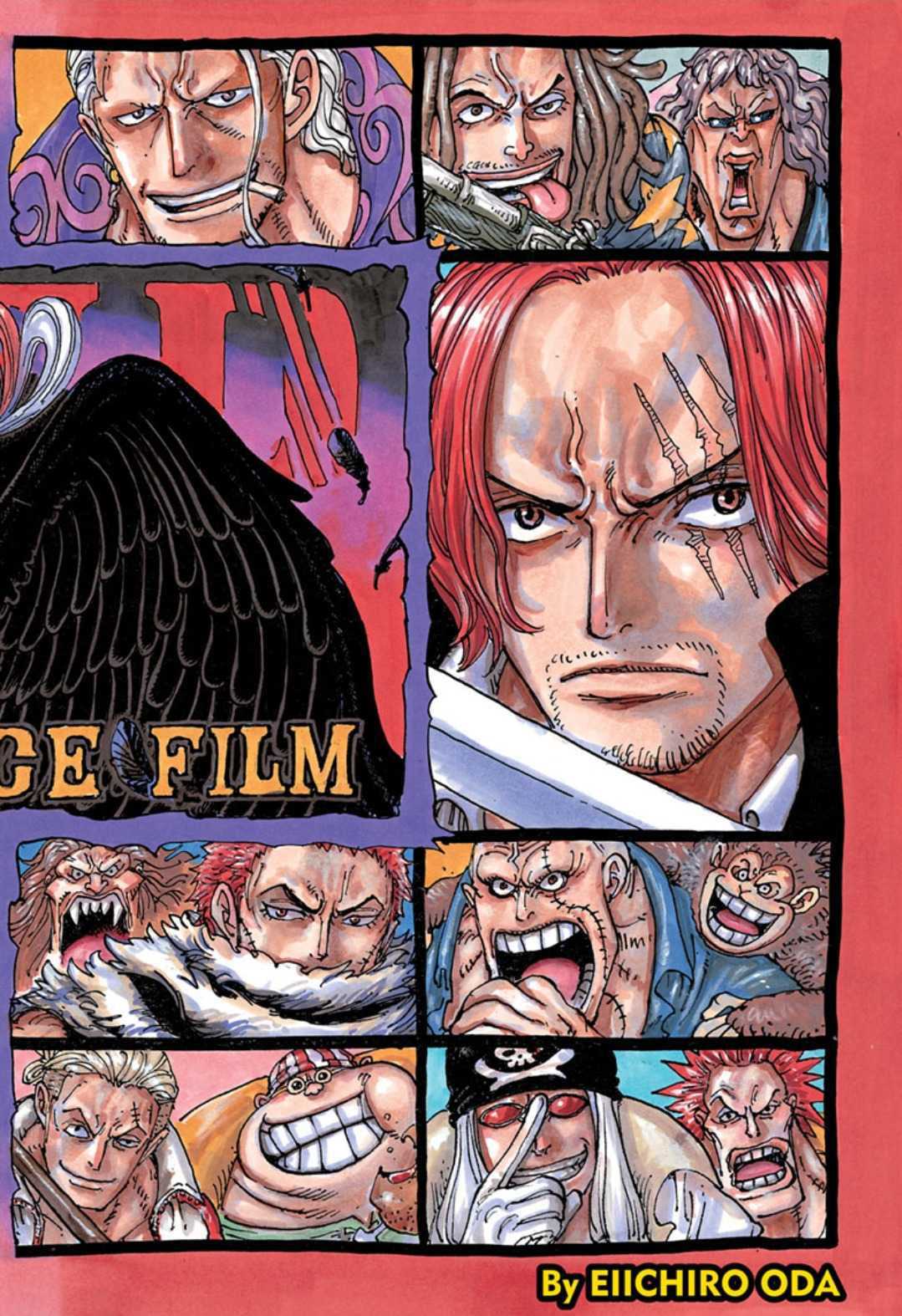 One Piece Chapter 1065 Celebrates Film: Red's Success