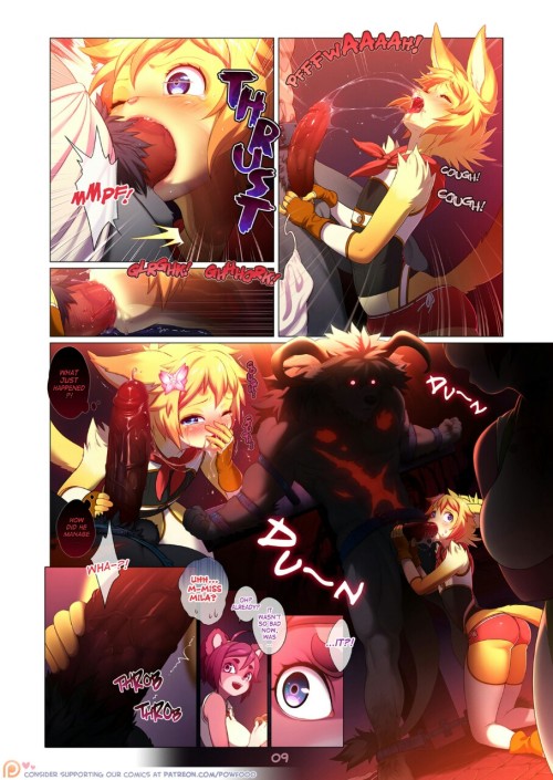 Arcana Tales 2 Part 1 Comic by ~Powfooo &amp; Chinpo