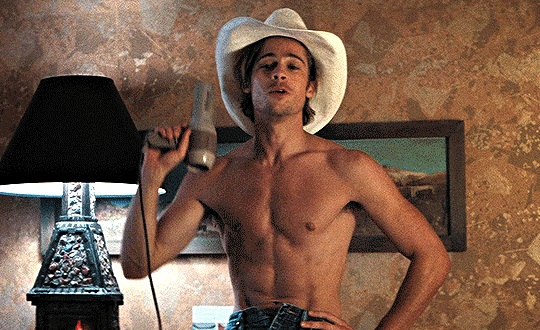 cody-fern:Brad Pitt in Thelma &amp; Louise (1991)