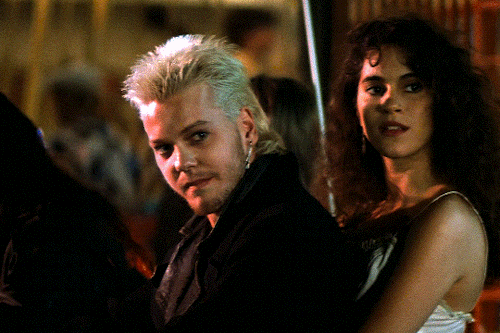 thequantumranger:  Kiefer Sutherland in The Lost Boys (1987)