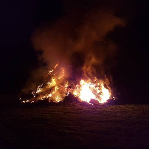 Was nice to go to the Honington bonfire night and remember what it’s like to not be squished i