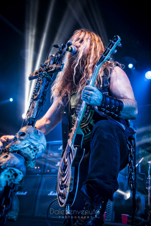 Black Label Society destroy the Kool Haus in Toronto - 01.08.15 Photos by: Dale Benvenuto ©2015pleas