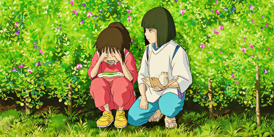 ridleey:Spirited Away + colors