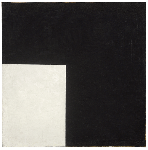 Kazimir Malevich - Black and White. Suprematist Composition, 1915