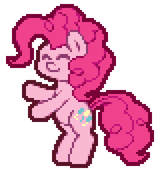 &gt;Pinkie Pie doing the monkeyCombined with another Pinkie Pie request about