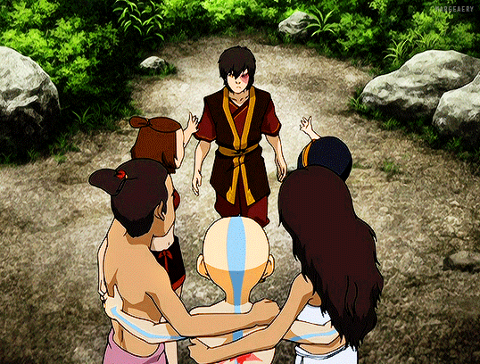the last airbender gifs  Avatar the last airbender art The last airbender  Avatar