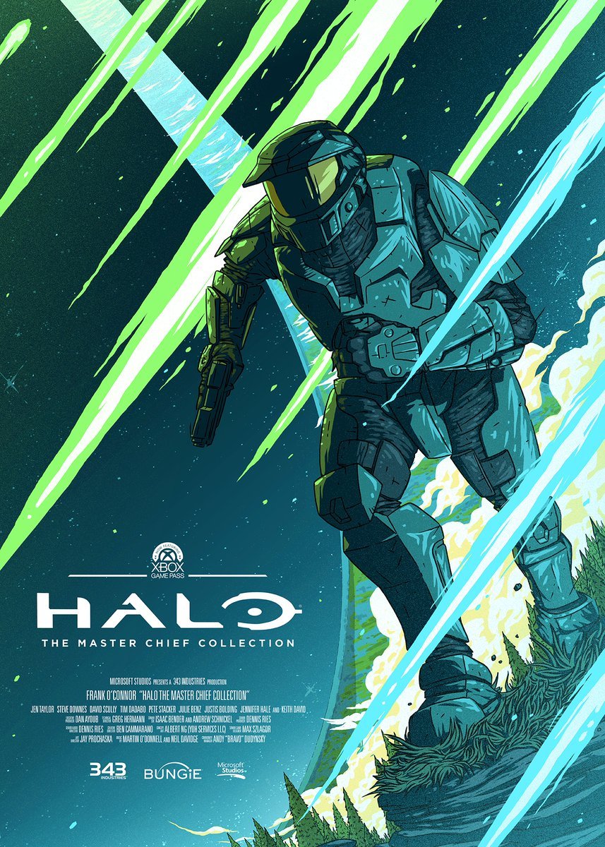 New Poster for the Upcoming HALO Series Puts the Focus on Master Chief —  GeekTyrant