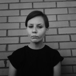 Balcony Post-Punk Not Impressed Selfie