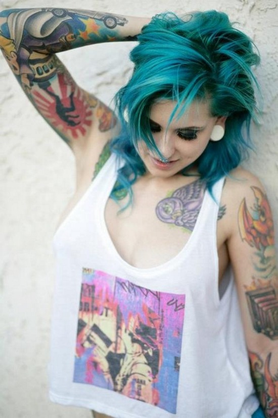 Improving the world a little ink at a time