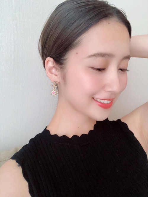 sakamichi-steps: Misa Eto on Instagram 2019.07.08 #misacosme #misamake