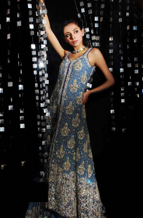 Pakistani dress designs 2016