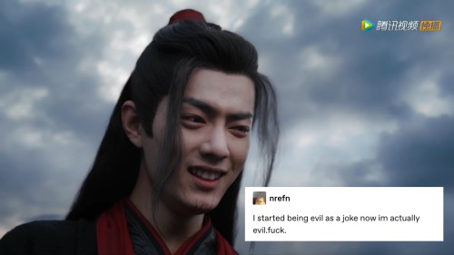 chaoticbiwuxian:The Untamed + text posts part 8