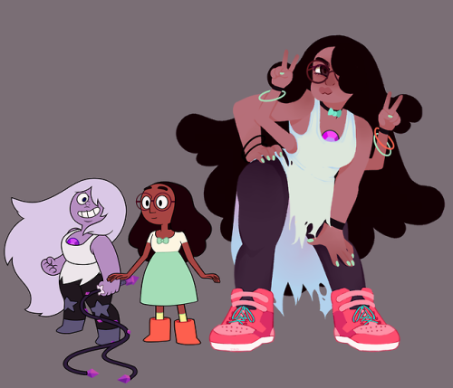 wasnt going to post this one bc itS STEveonnie with extra limbs but ehdo not tag as ship