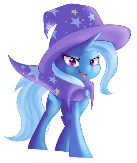 thegoddessluna: The great and powerful Trixie demands to have her own great and powerful spin off  