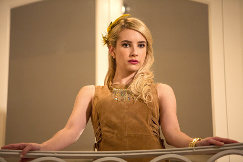 screamqueensspoilers: Scream Queens - 1x09 - Ghost Stories